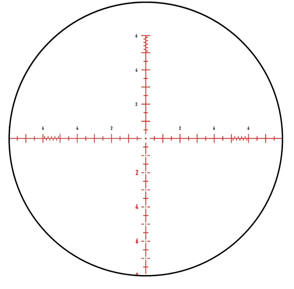 Element-Optics Titan 5-25x56 FFP APR- 1C MRAD Leuchtabsehen 50021