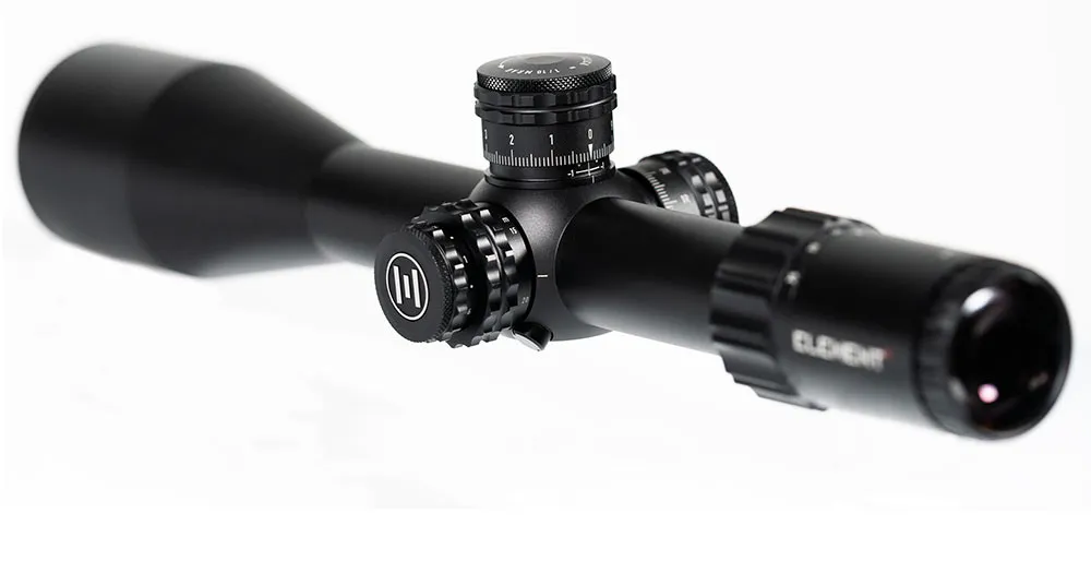 Element Optics Zielfernrohr Titan | 5-25x56 FFP APR-1C MRAD Absehen - 1⁄10 MRAD