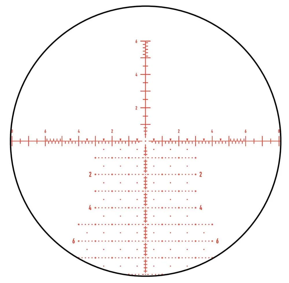 Element-Optics Titan 5-25x56 FFP APR- 2D MRAD Leuchtabsehen 50021
