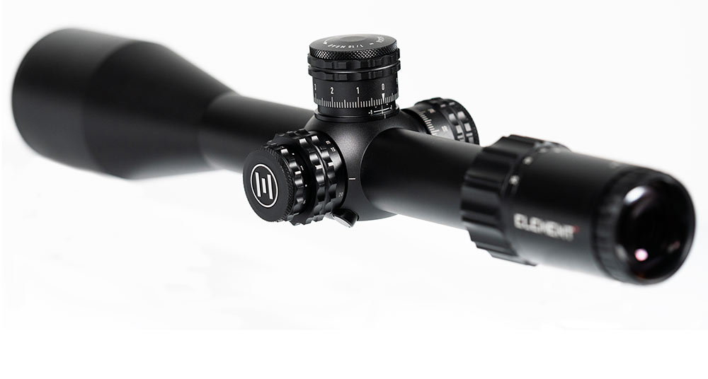 Element Optics Zielfernrohr Titan | 5-25x56 FFP APR-2D MRAD Absehen - 1⁄10 MRAD