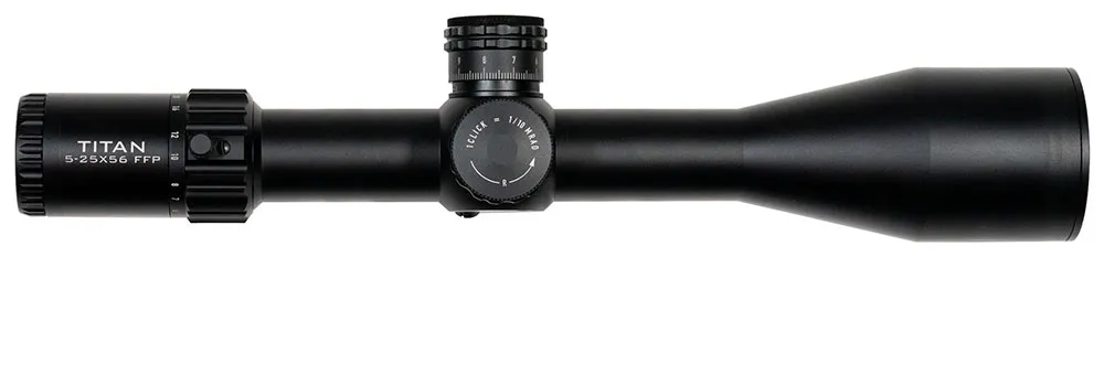 Element-Optics Titan 5-25x56 FFP APR- 2D MRAD Leuchtabsehen 34 mm Tubus50021