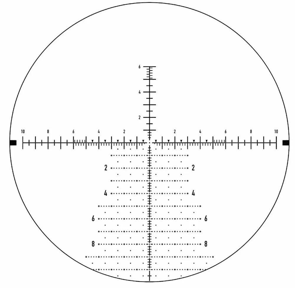 Absehen Element Optics Helix 4-16x44 FFP APR 2D MRAD 205544