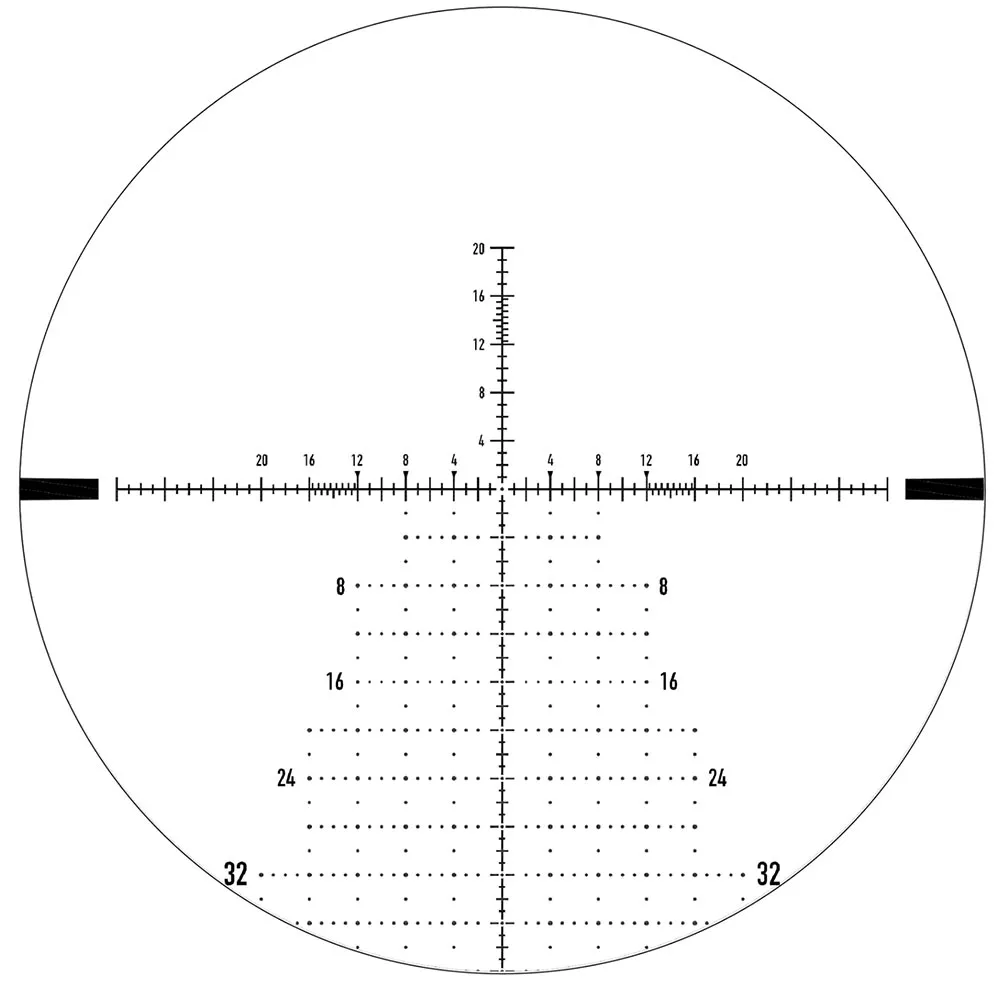 Absehen Element Optics Helix 4-16x44 FFP APR 2D MOA 205545