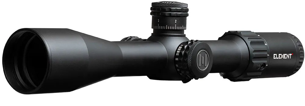 Element Optics Zielfernrohr Helix | 4-16x44 FFP APR-2D MOA Absehen - 1⁄4 MOA