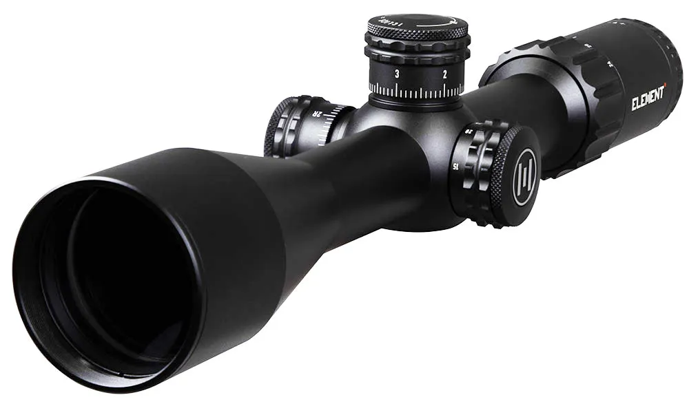Element Optics Zielfernrohr Helix | 6-24x50 FFP APR-1C MRAD Absehen - 1⁄10 MRAD