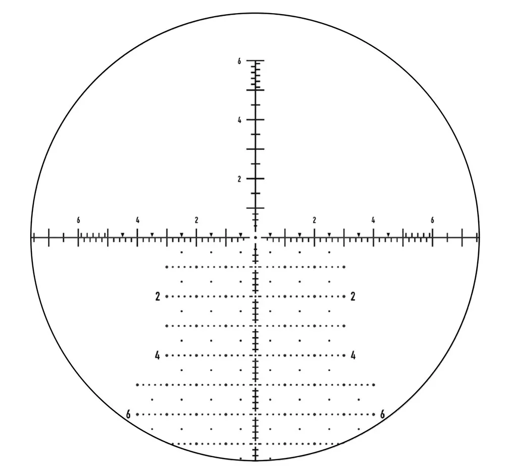 Element-Optics Helix 6-24x50 FFP APR- 2D MRAD 50044
