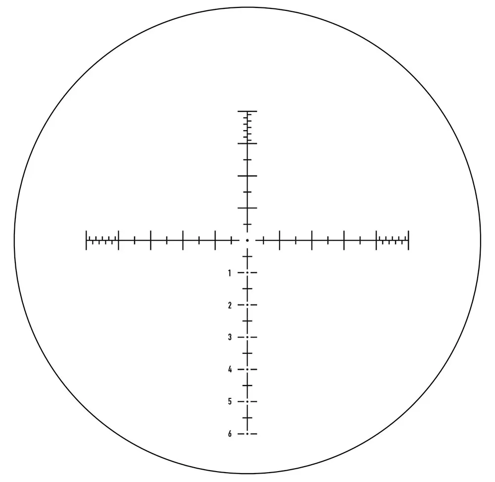 Element-Optics Helix 6-24x50 SFP APR1-C MRAD #50040