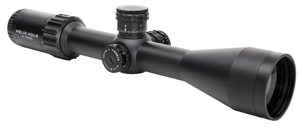 Element Optics Zielfernrohr Helix HDLR | 2-16x50 SFP APR-1C MRAD Absehen - 1⁄10 MRAD