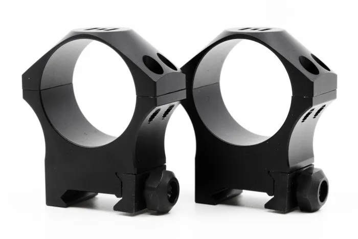 ELEMENT OPTICS Accu Lite Tactical Zielfernrohrmontage für Picatinnyschiene 34 mm Mittelrohr - Hoch 54007