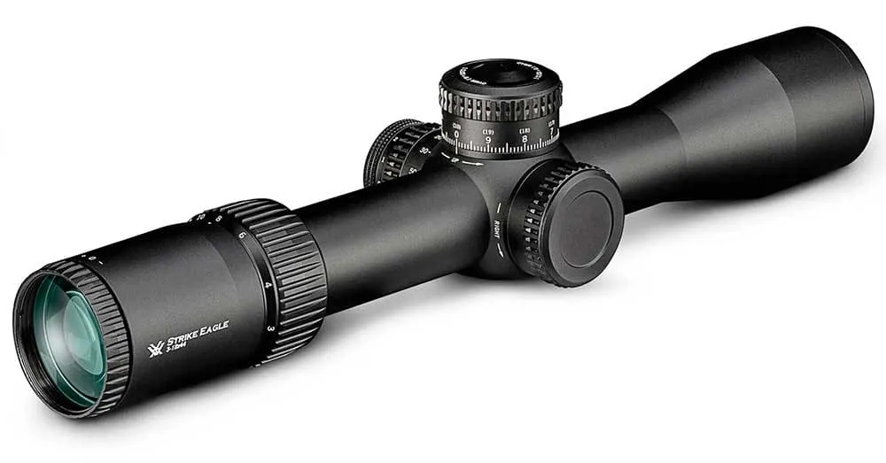 VORTEX Zielfernrohr Strike Eagle 3-18x44 FFP EBR-7C Leuchtabsehen mit Vortex VIP Garantie
