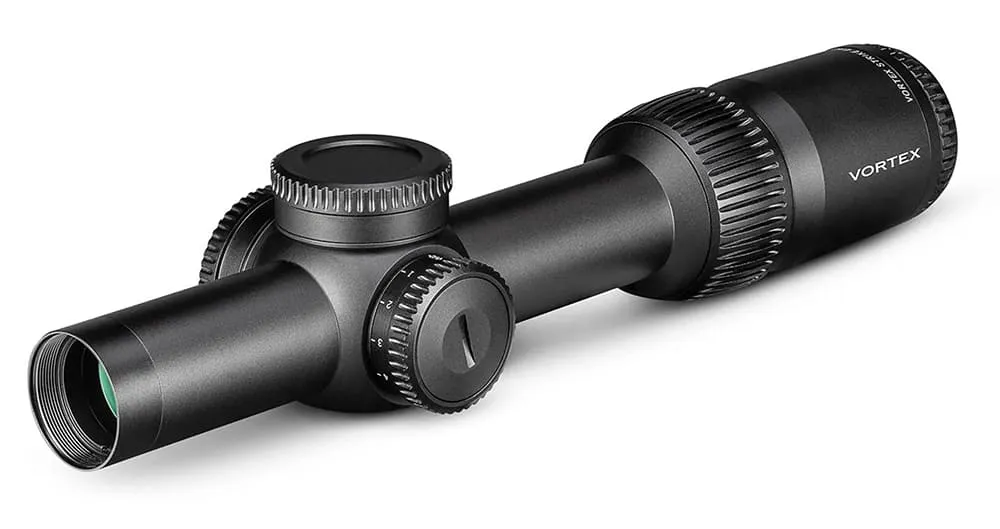 Vortex Zielfernrohr Strike Eagle 1-8x24 FFP 1. Bildebene EBR-8 Absehen