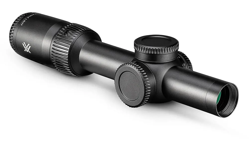 Zielfernrohr Vortex Strike Eagle 1-8x24 FFP mit EBR-8 Leuchtabsehen